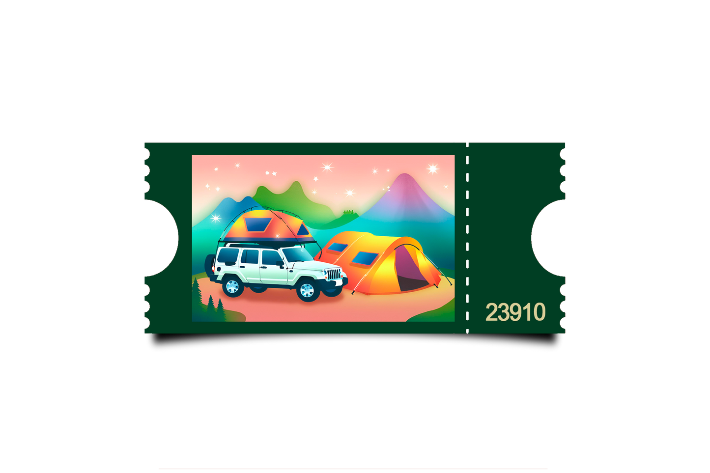 Boleto Ilustracion N 23910