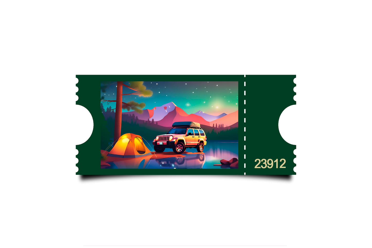 Boleto Ilustracion N 23912