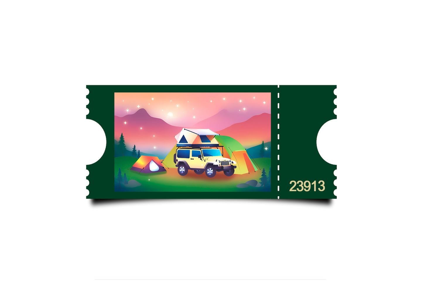 Boleto Ilustracion N 23913