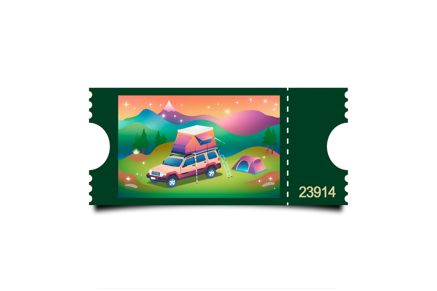 Boleto Ilustracion N 23914
