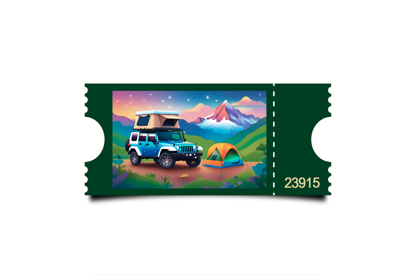 Boleto Ilustracion N 23915