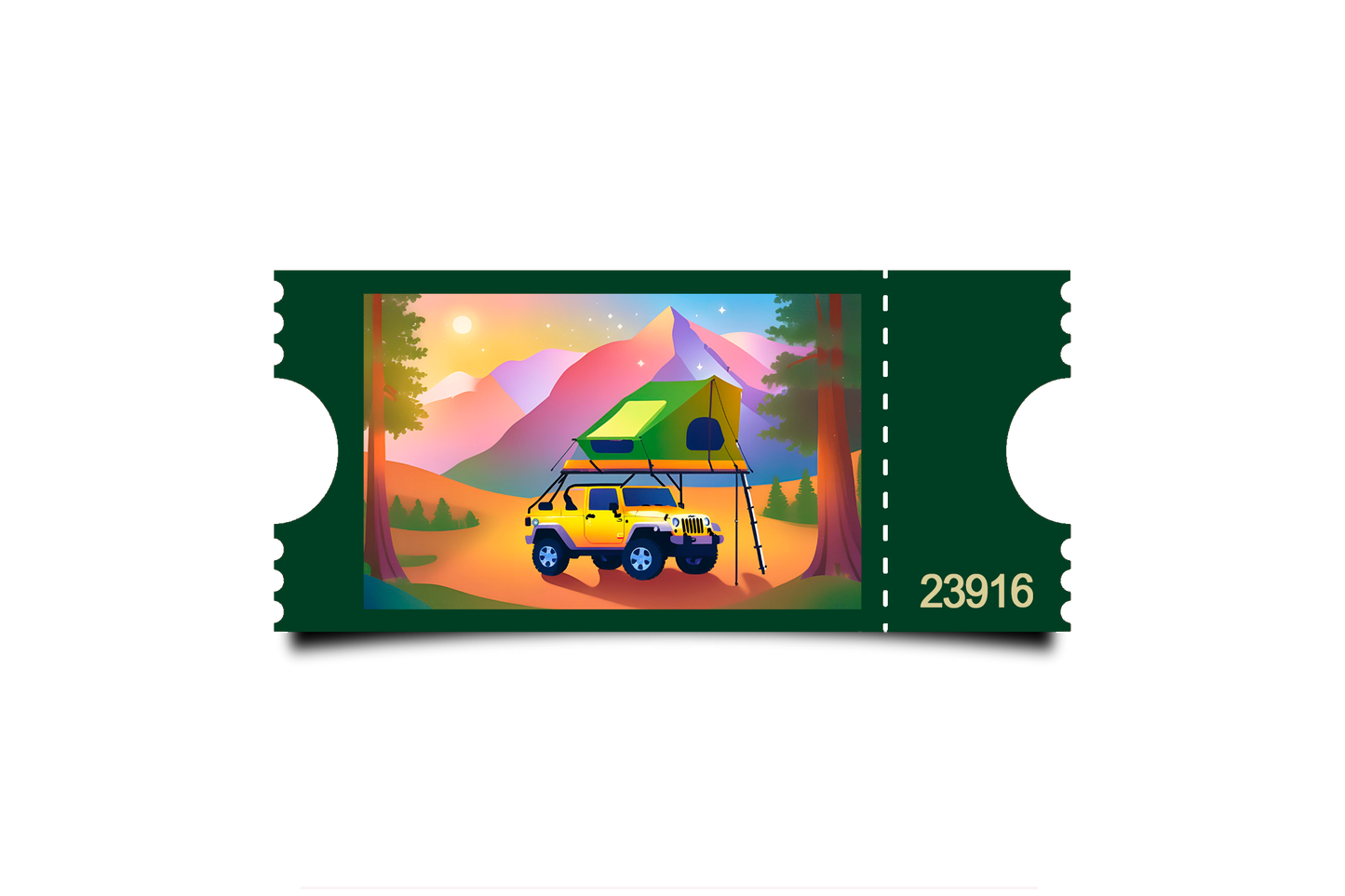 Boleto Ilustracion N 23916