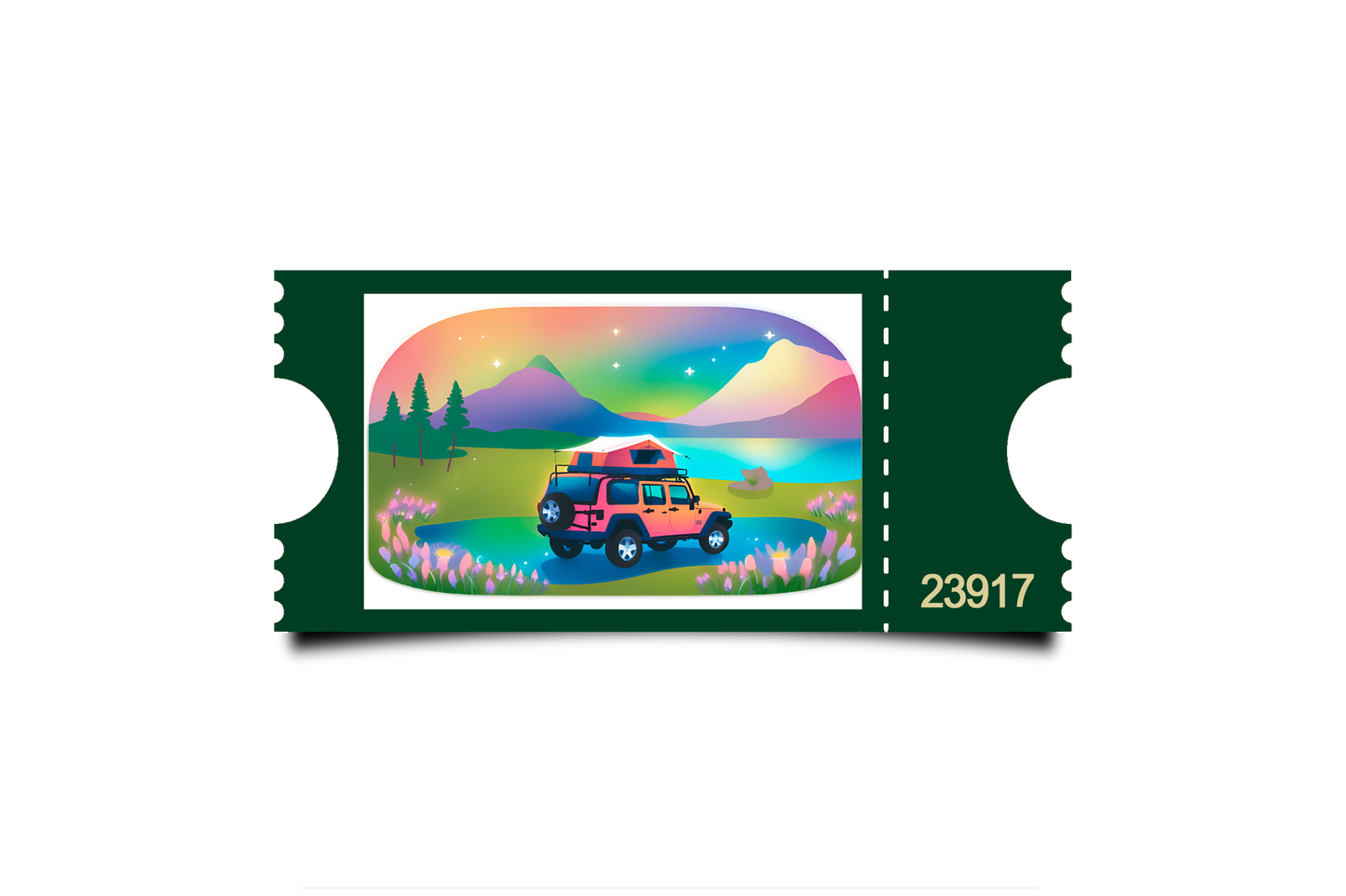 Boleto Ilustracion N 23917