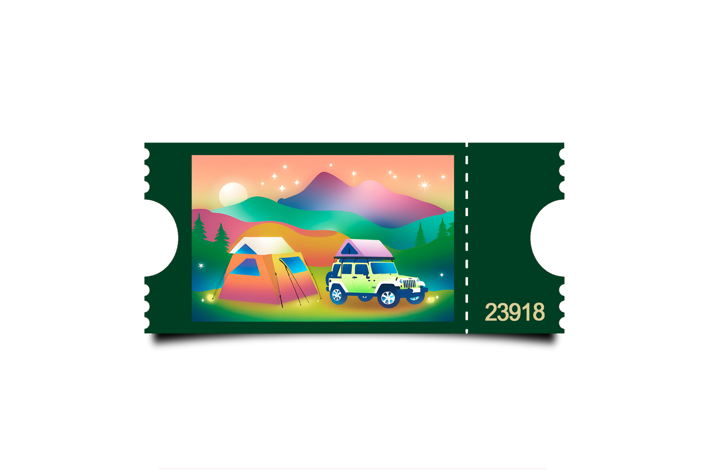 Boleto Ilustracion N 23918