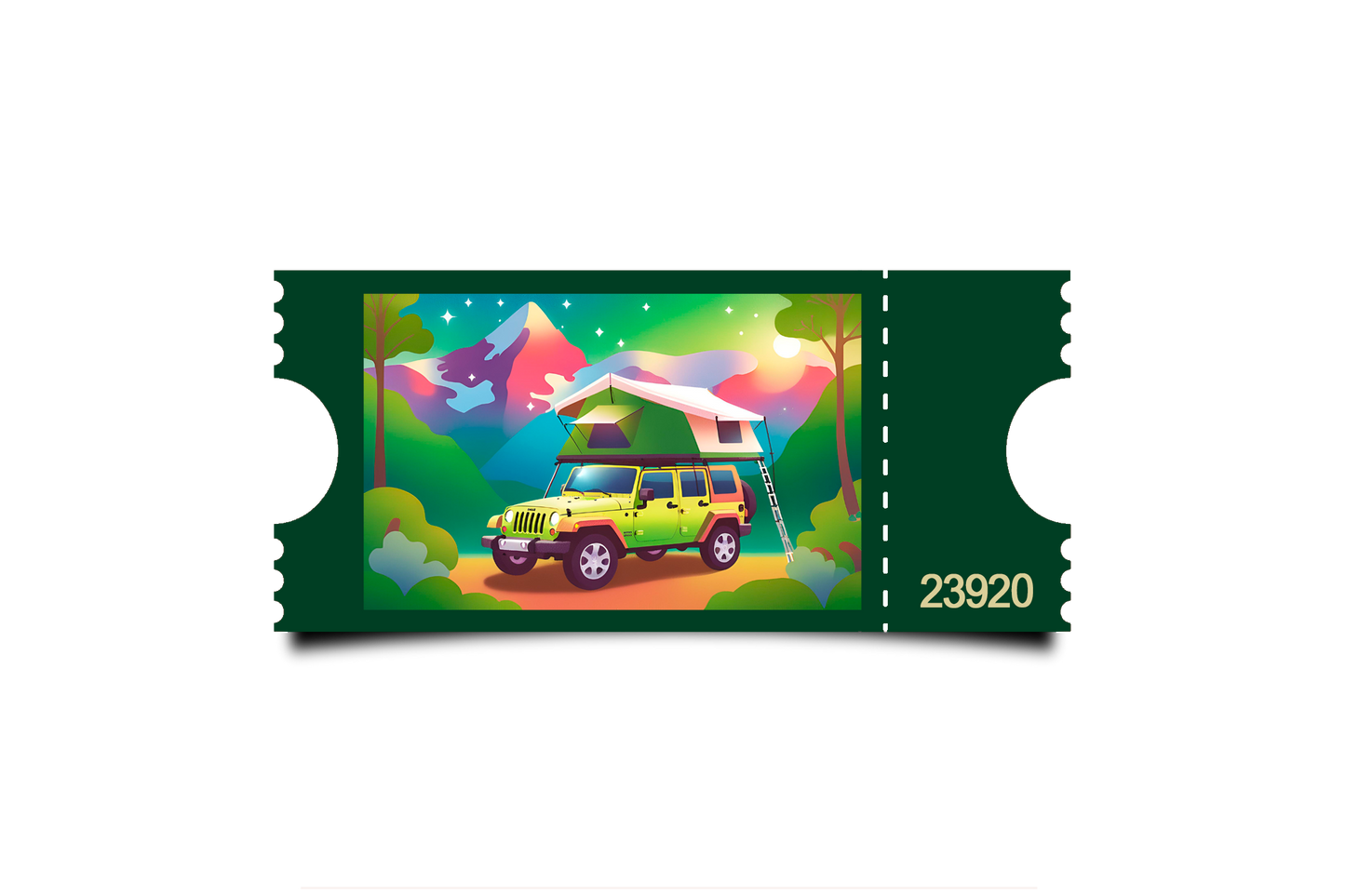 Boleto Ilustracion N 23920