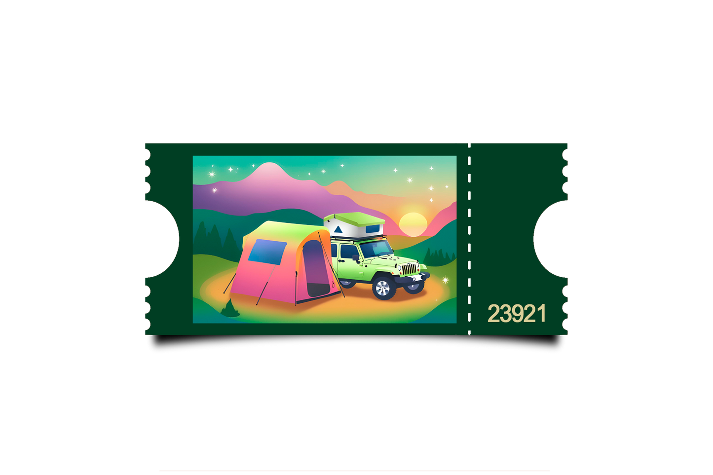 Boleto Ilustracion N 23921