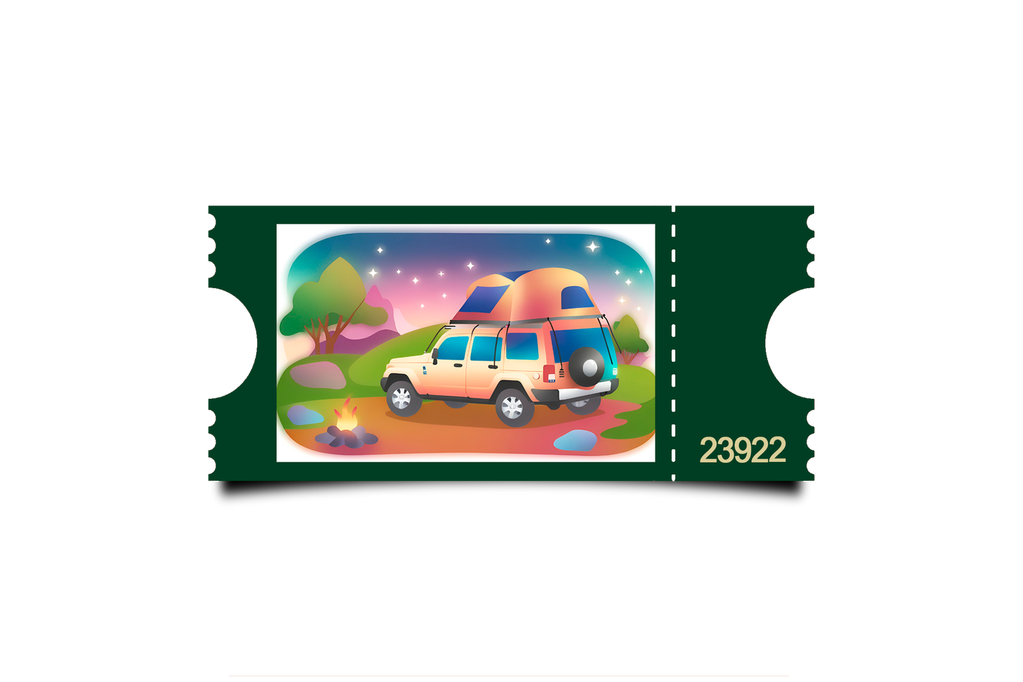 Boleto Ilustracion N 23922