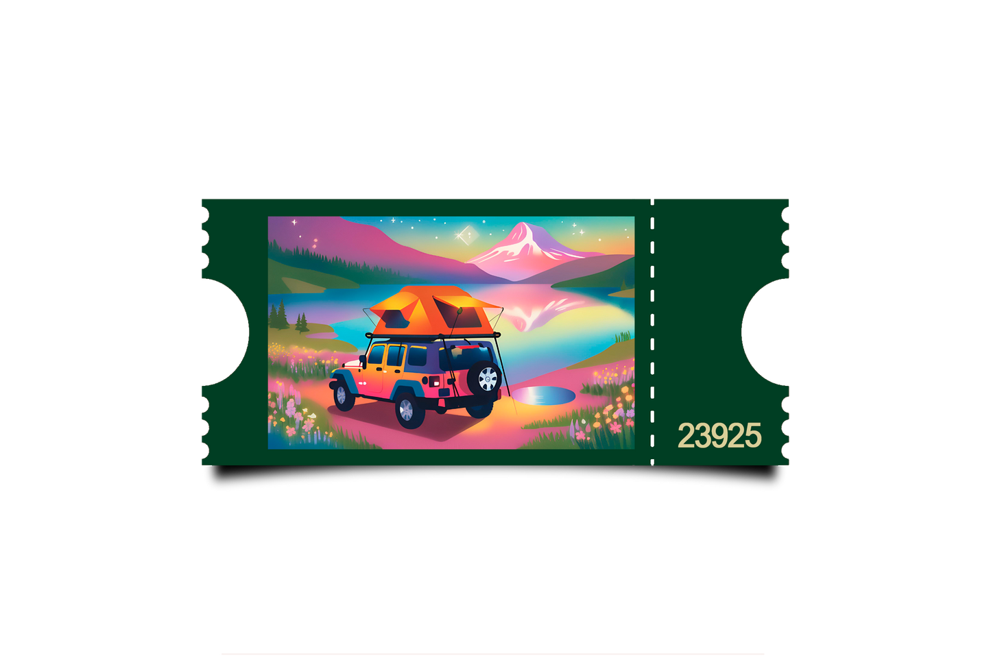 Boleto Ilustracion N 23925