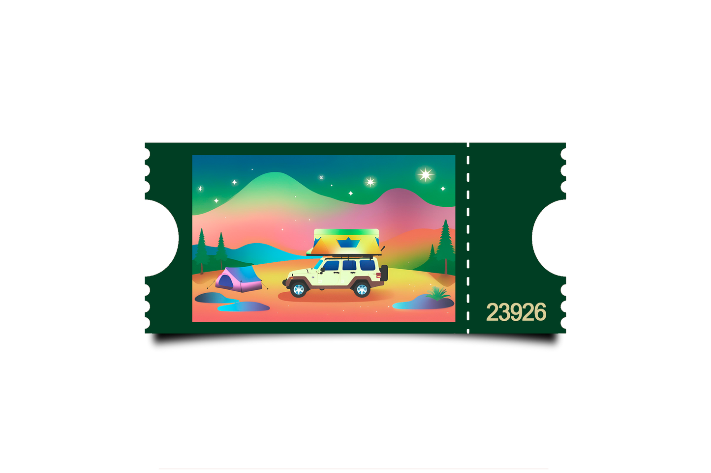 Boleto Ilustracion N 23926