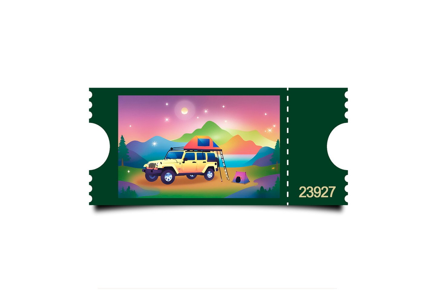 Boleto Ilustracion N 23927