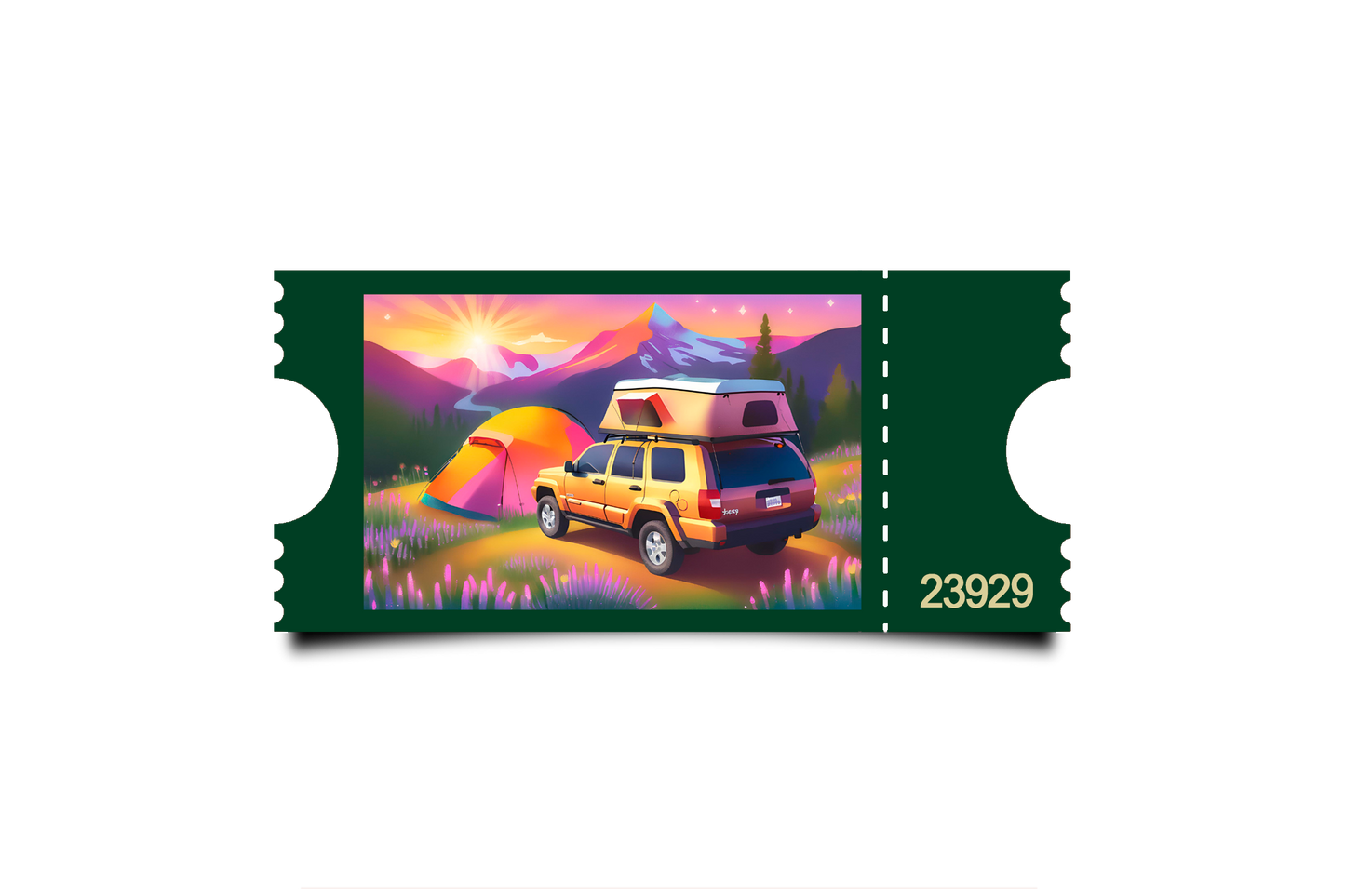 Boleto Ilustracion N 23929
