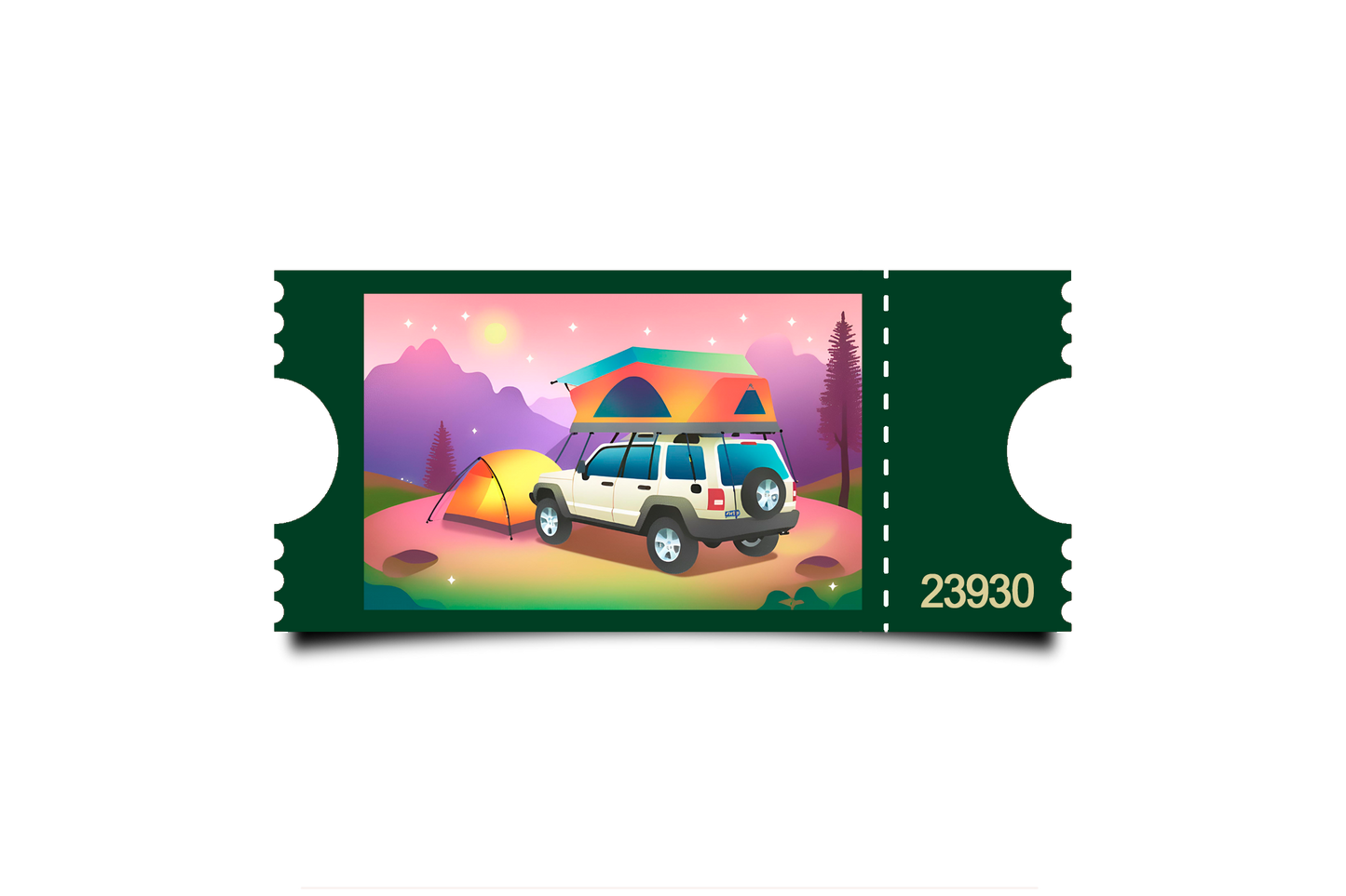 Boleto Ilustracion N 23930