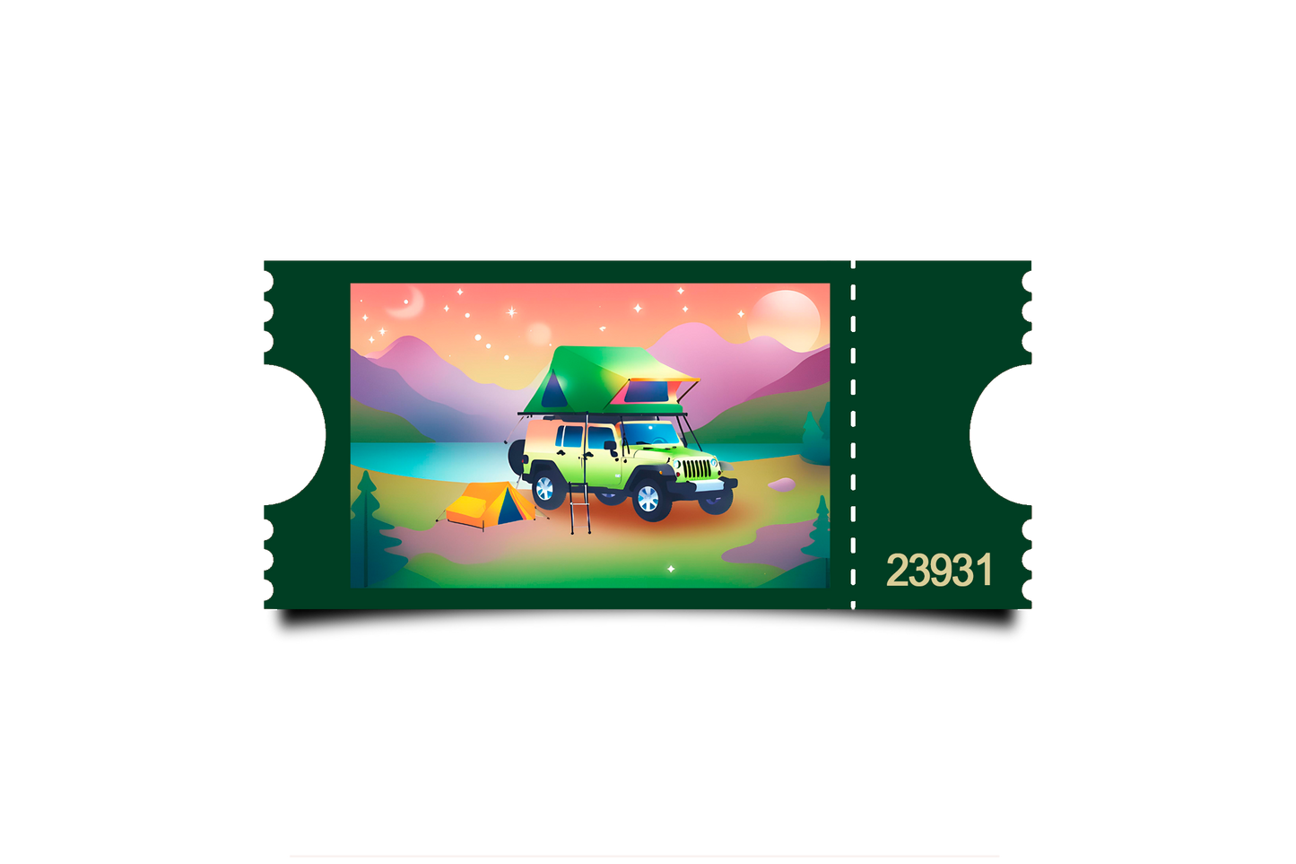 Boleto Ilustracion N 23931