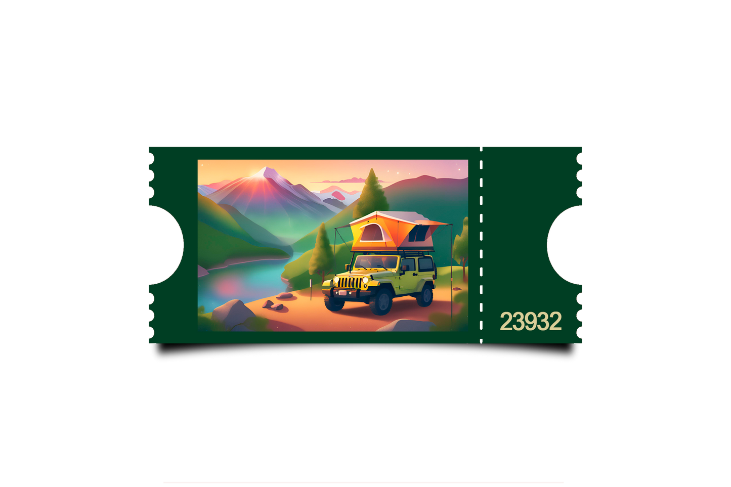 Boleto Ilustracion N 23932
