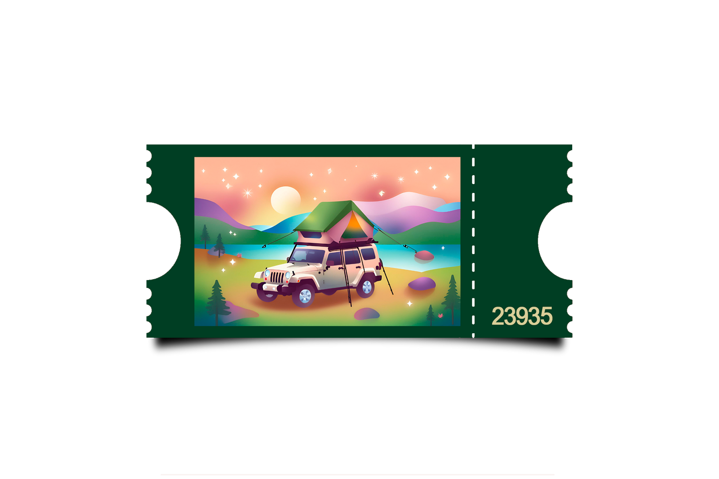 Boleto Ilustracion N 23935