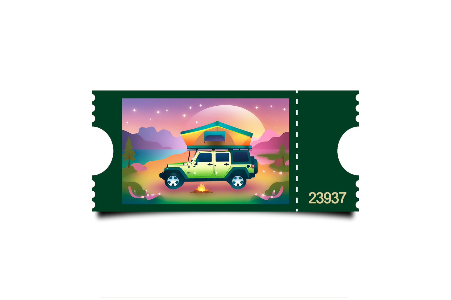 Boleto Ilustracion N 23937