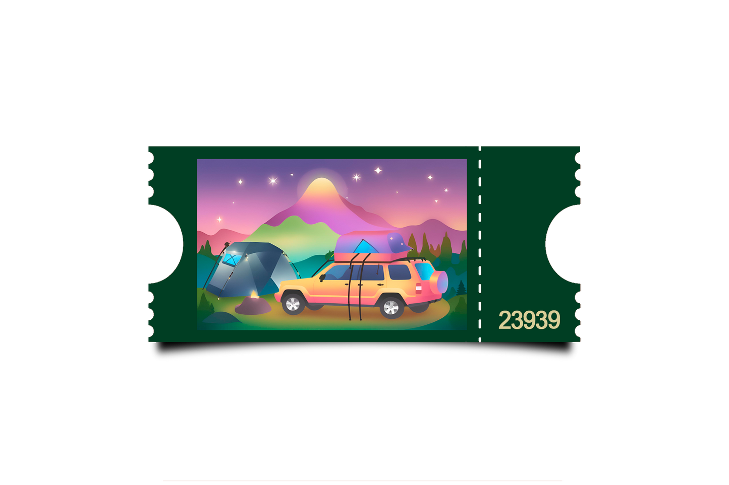 Boleto Ilustracion N 23939