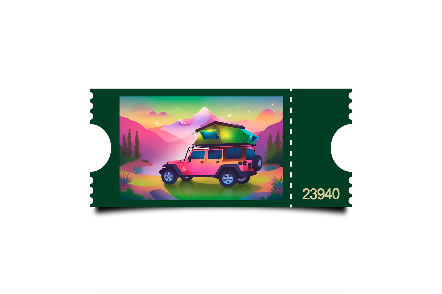 Boleto Ilustracion N 23940