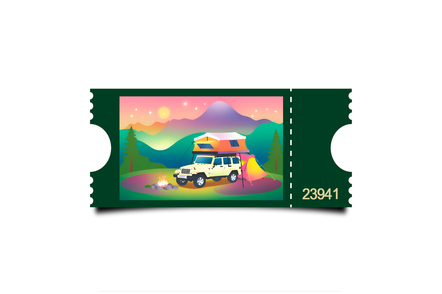 Boleto Ilustracion N 23941