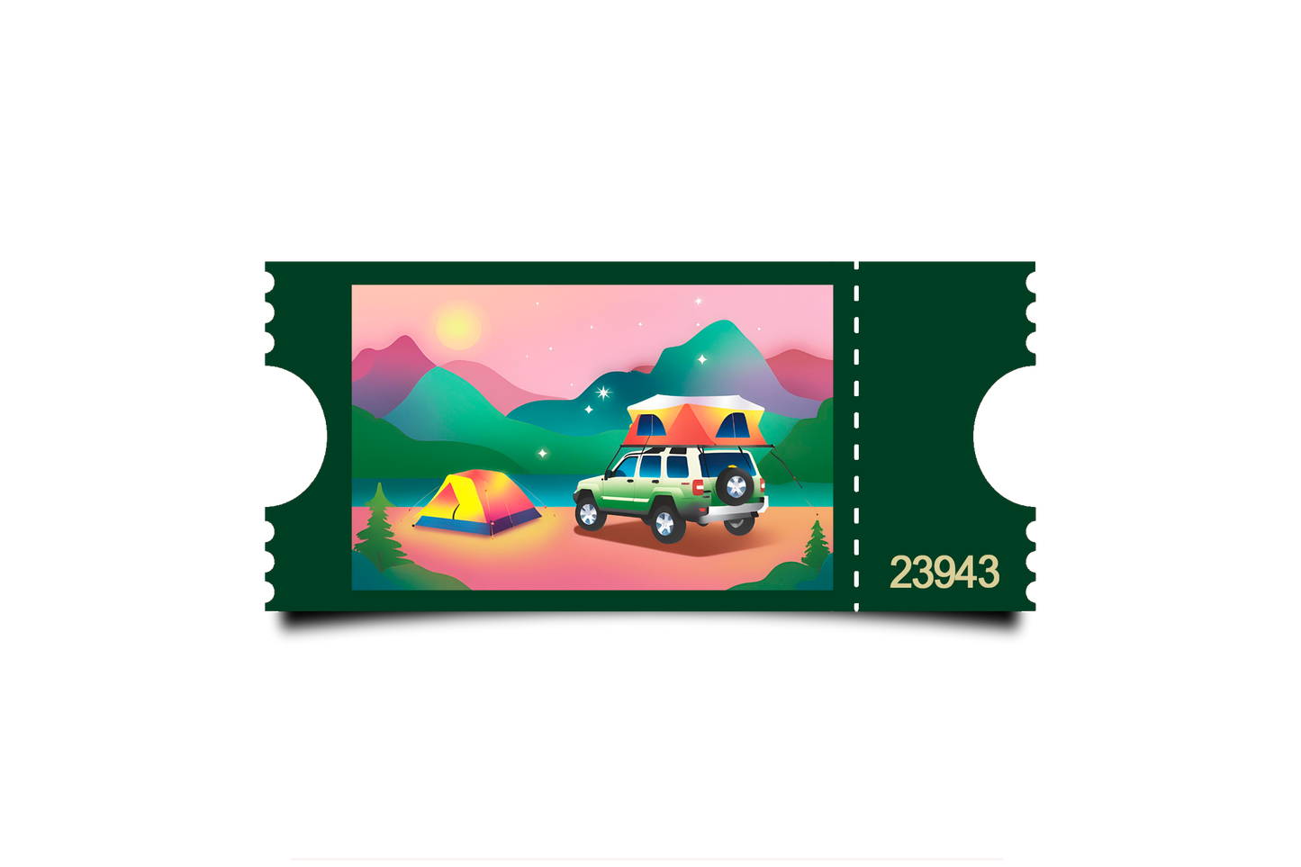 Boleto Ilustracion N 23943