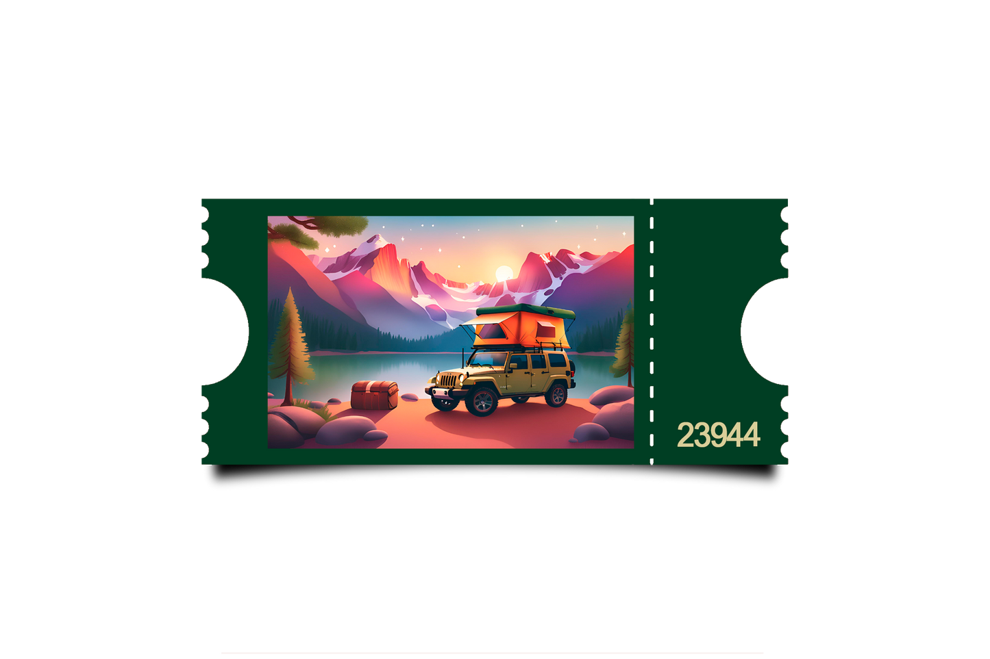 Boleto Ilustracion N 23944