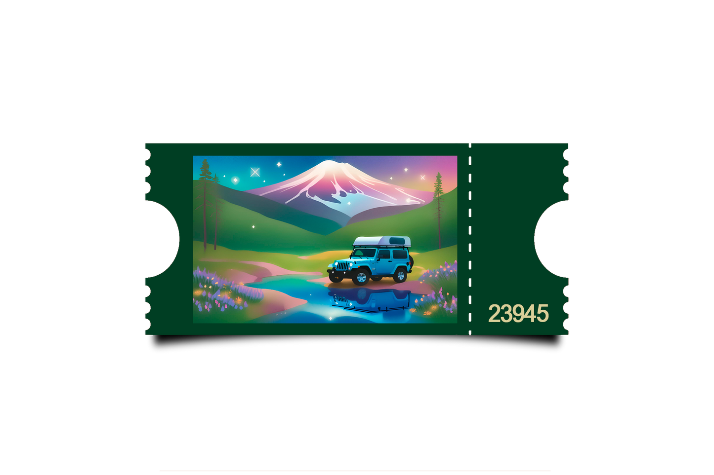 Boleto Ilustracion N 23945
