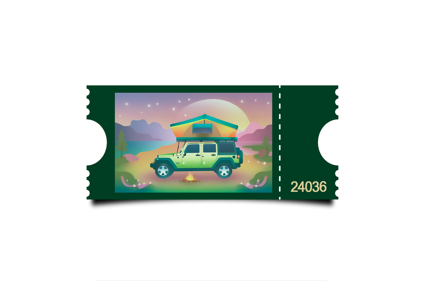 Boleto Ilustracion N 24036