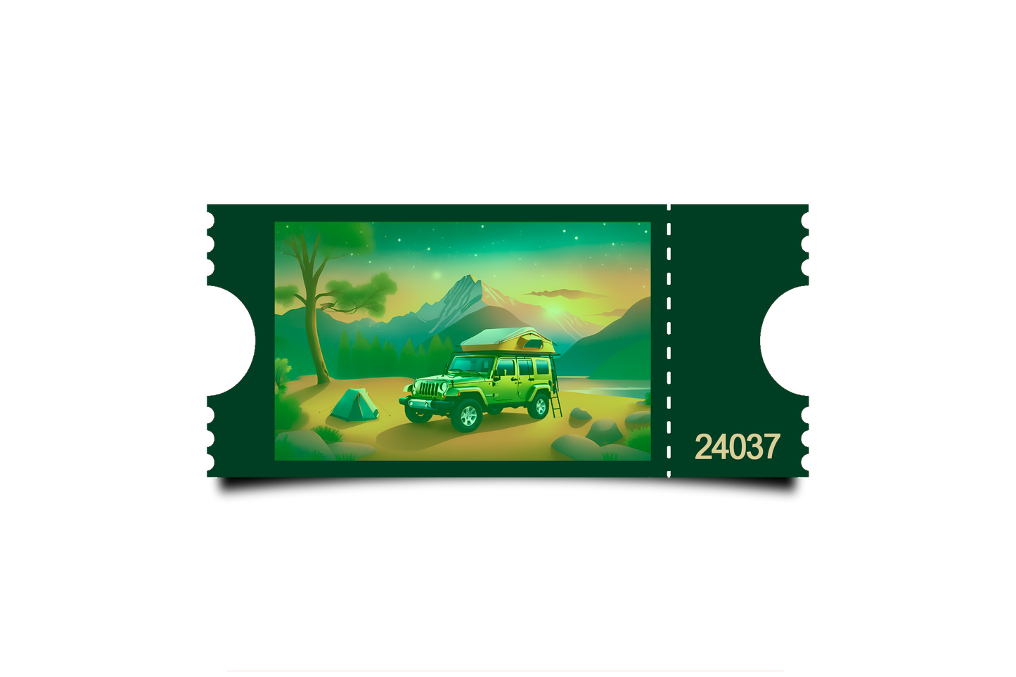 Boleto Ilustracion N 24037