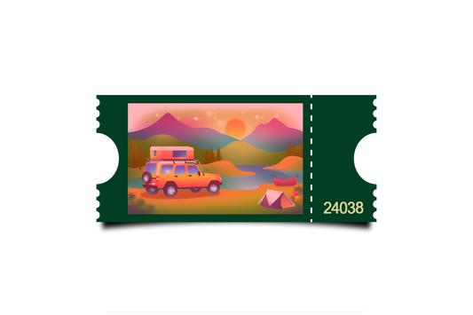 Boleto Ilustracion N 24038