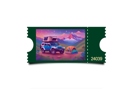Boleto Ilustracion N 24039