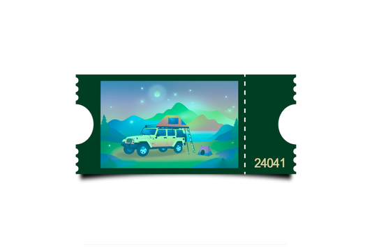 Boleto Ilustracion N 24041