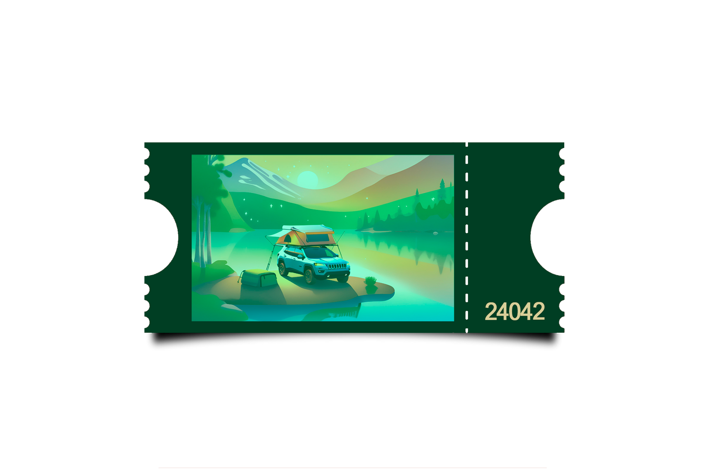 Boleto Ilustracion N 24042