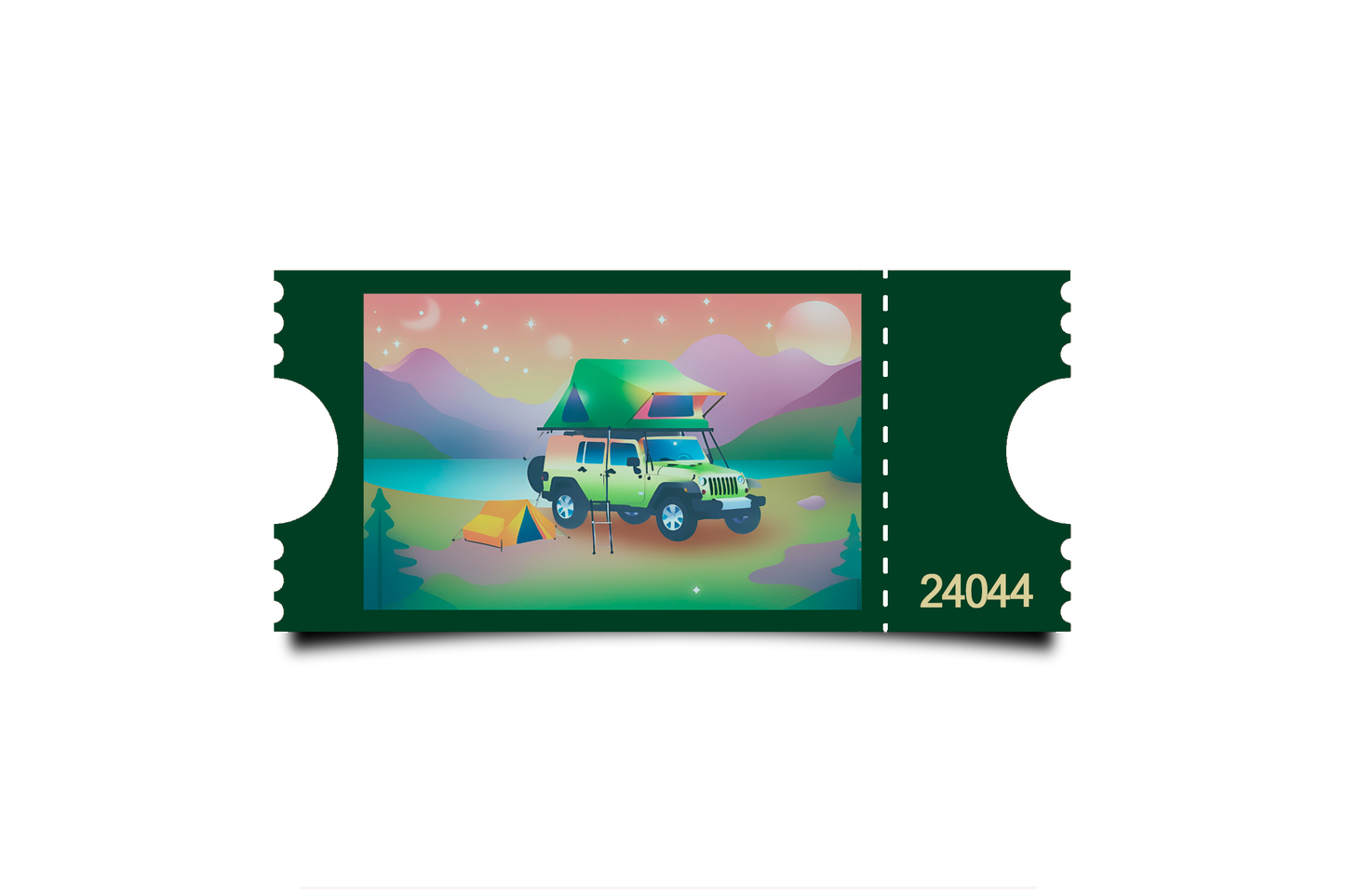 Boleto Ilustracion N 24044