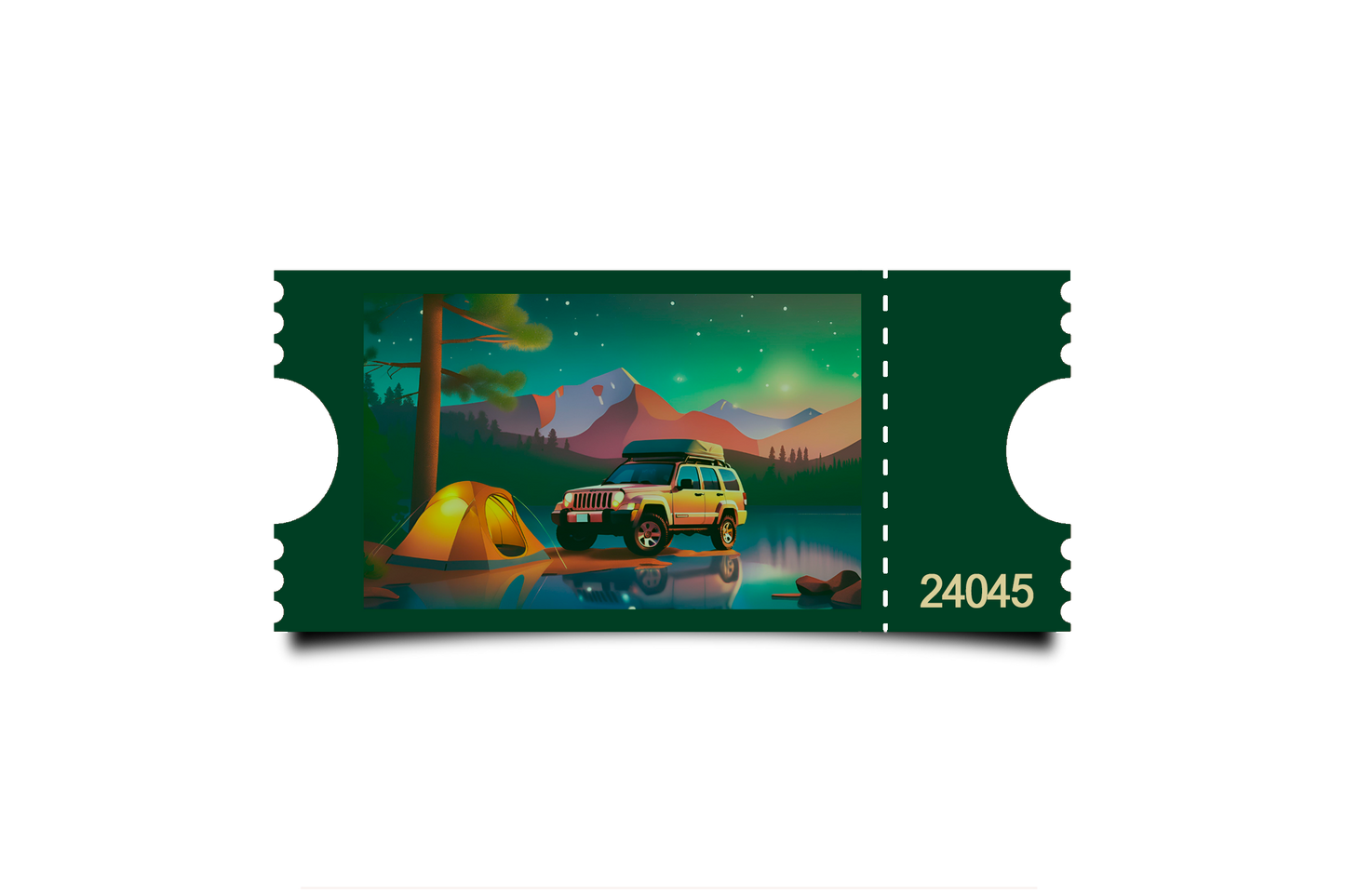 Boleto Ilustracion N 24045
