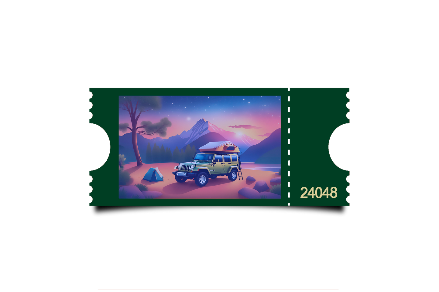 Boleto Ilustracion N 24048