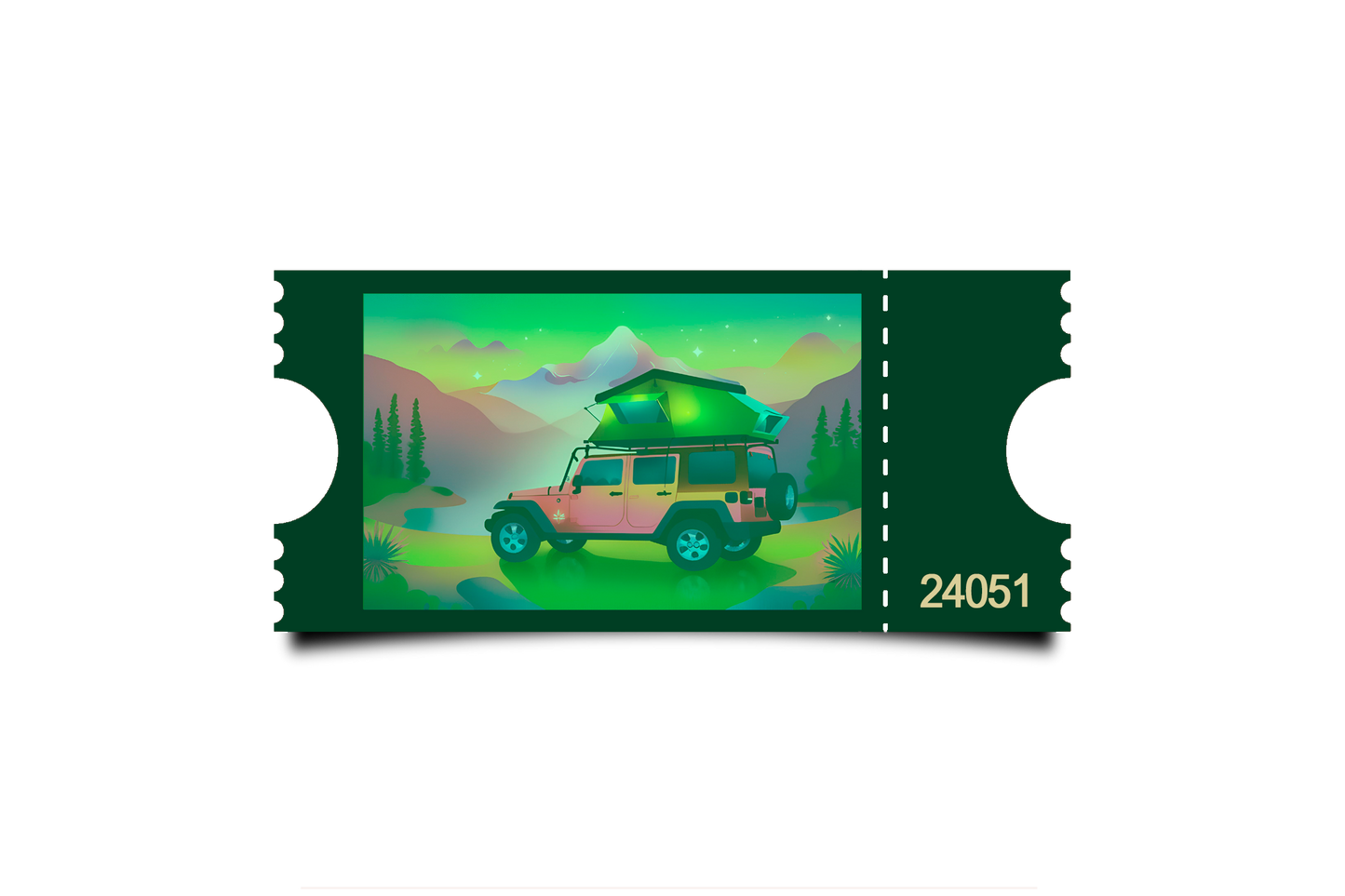 Boleto Ilustracion N 24051