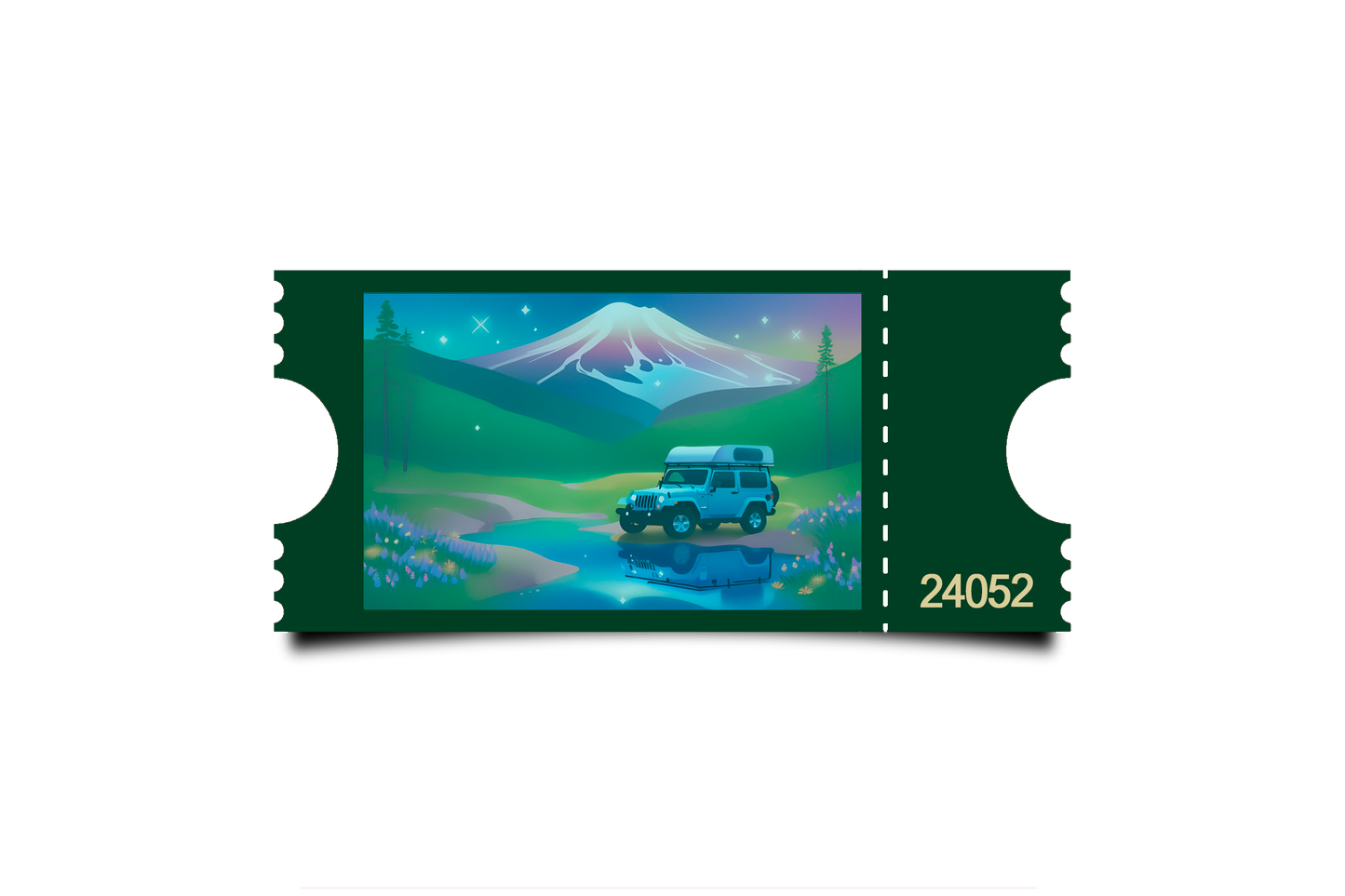 Boleto Ilustracion N 24052