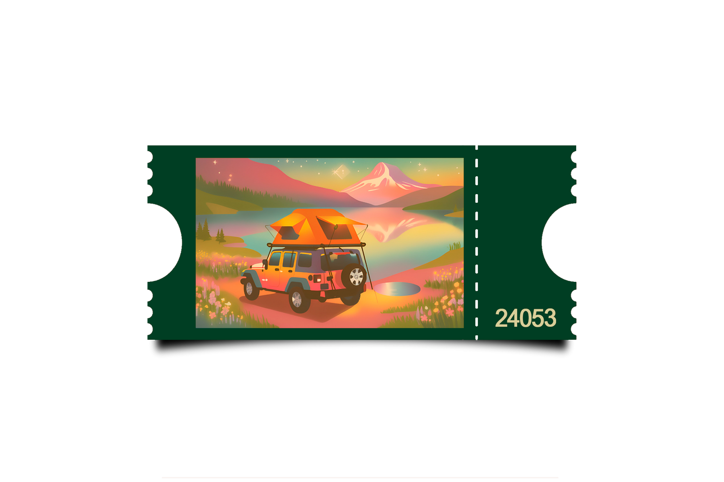 Boleto Ilustracion N 24053