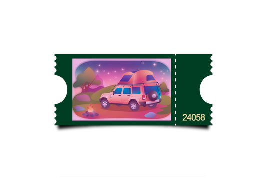Boleto Ilustracion N 24058