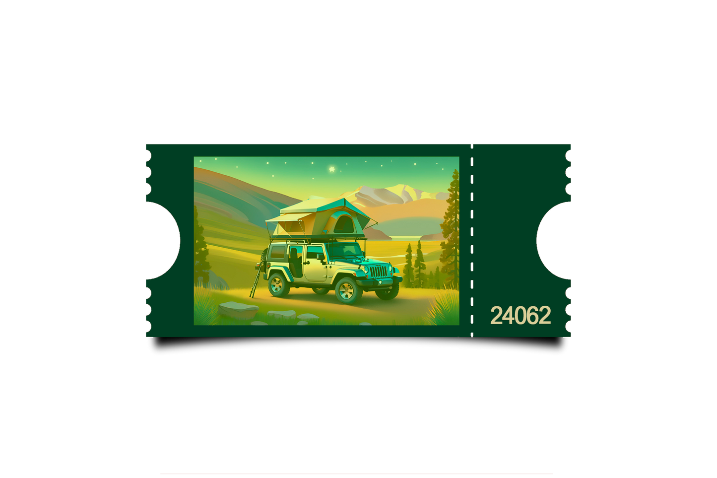 Boleto Ilustracion N 24062