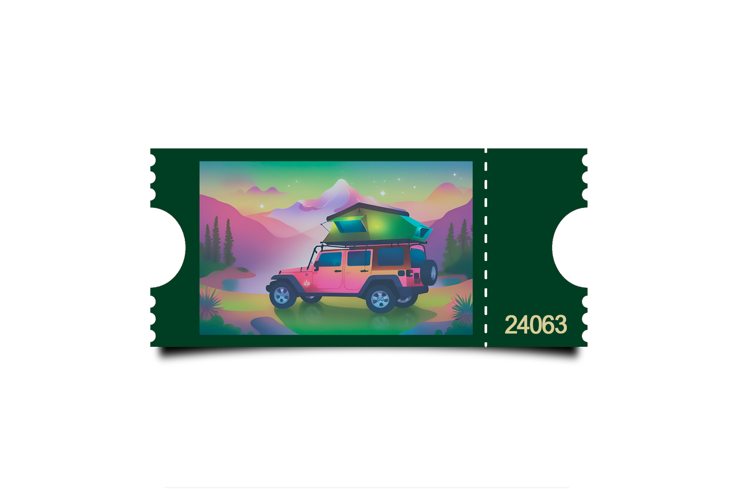 Boleto Ilustracion N 24063