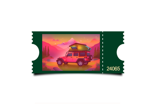 Boleto Ilustracion N 24065
