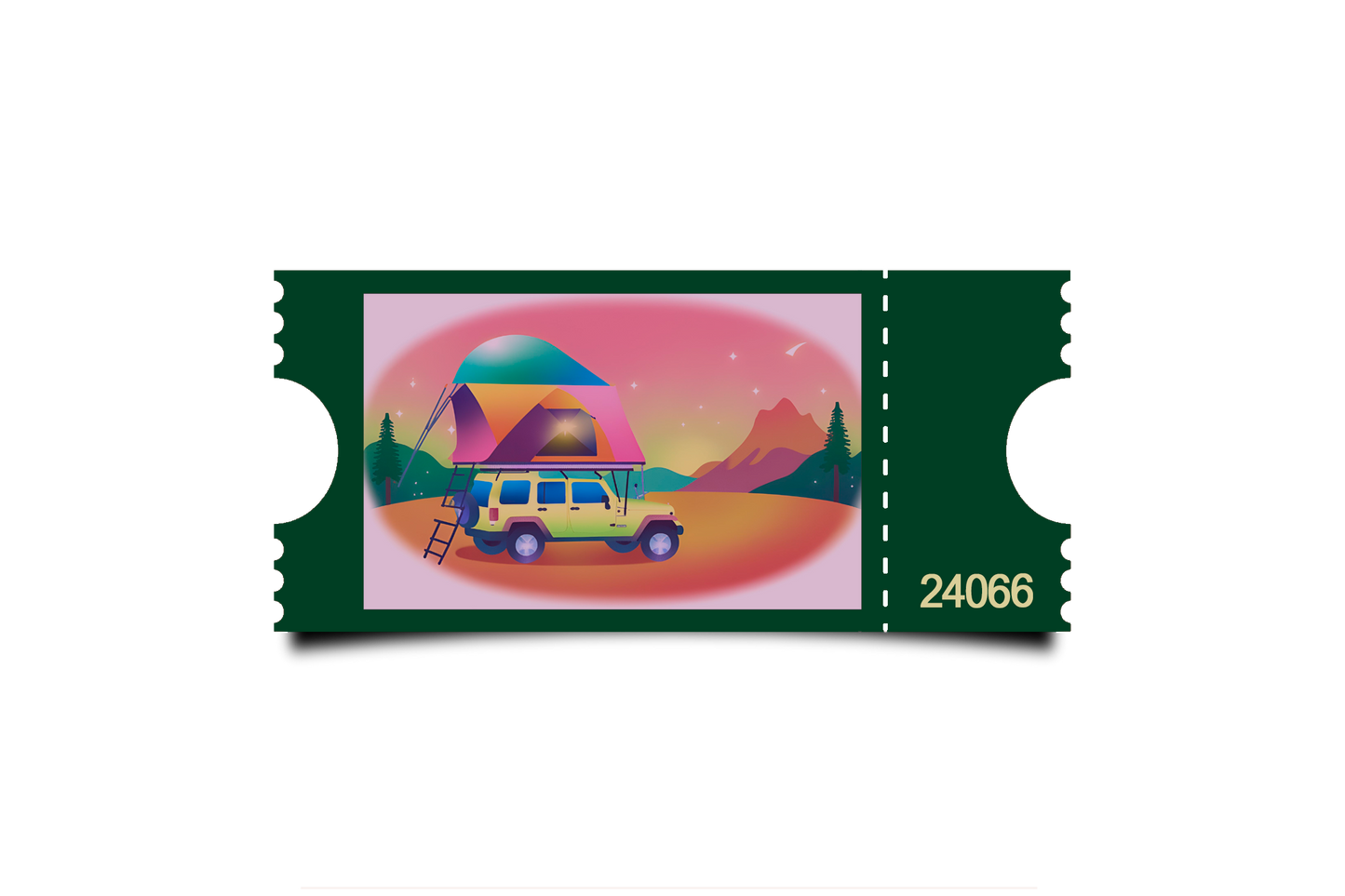 Boleto Ilustracion N 24066
