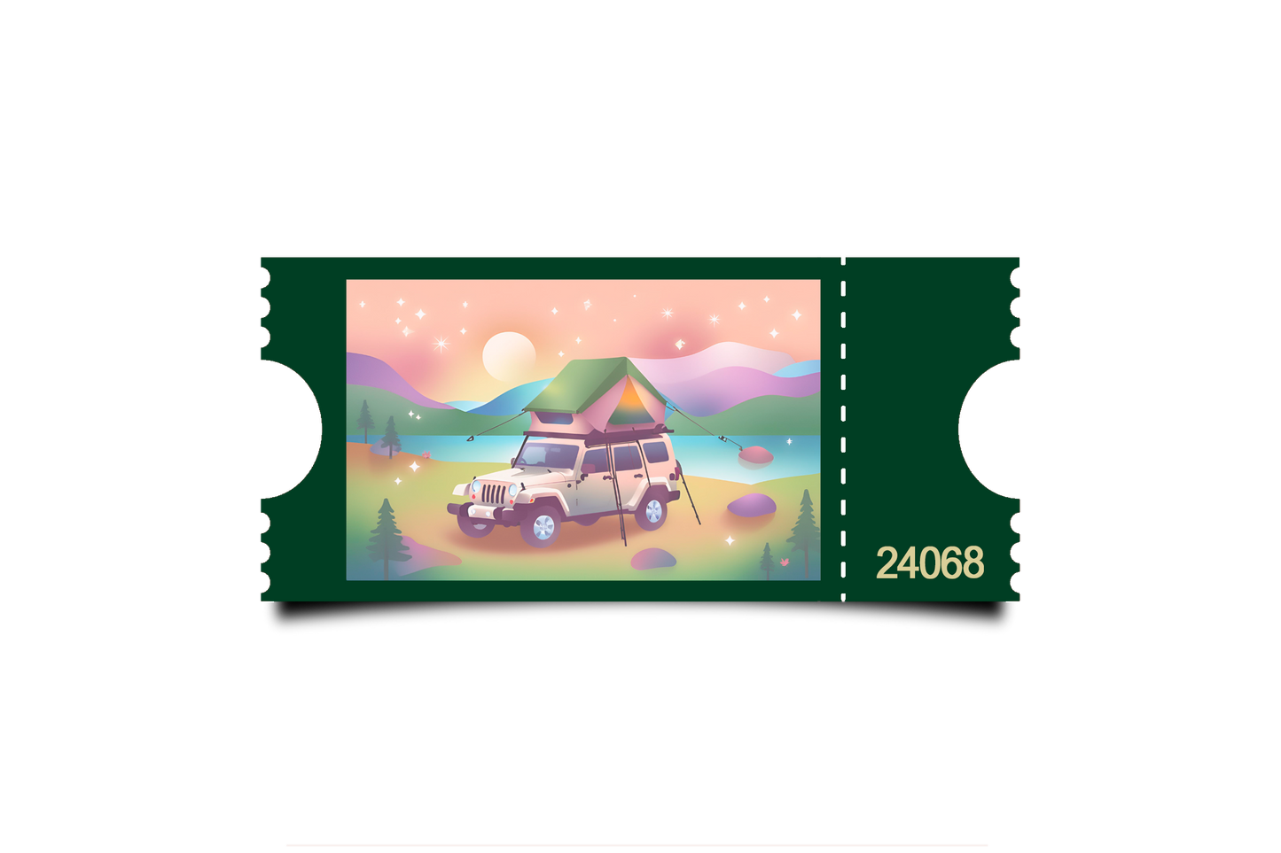 Boleto Ilustracion N 24068