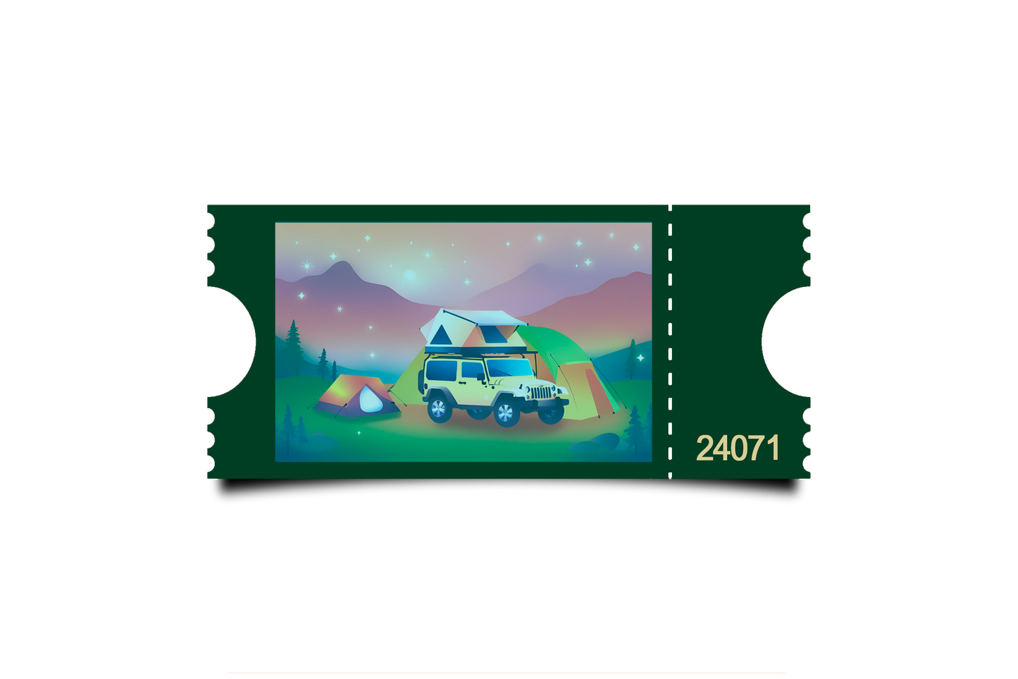 Boleto Ilustracion N 24071