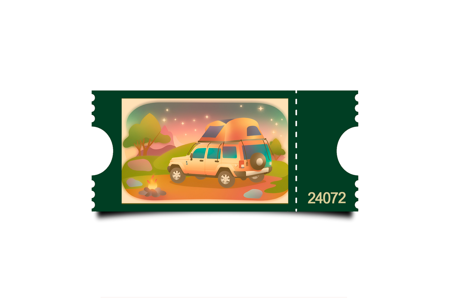 Boleto Ilustracion N 24072