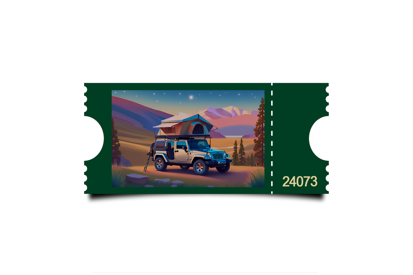 Boleto Ilustracion N 24073