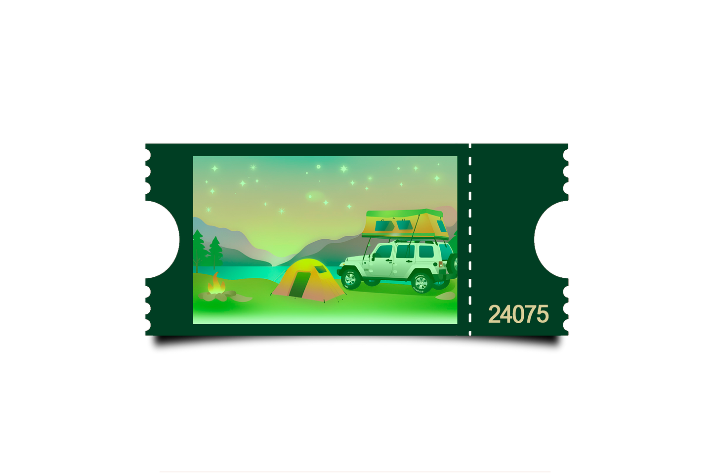 Boleto Ilustracion N 24075
