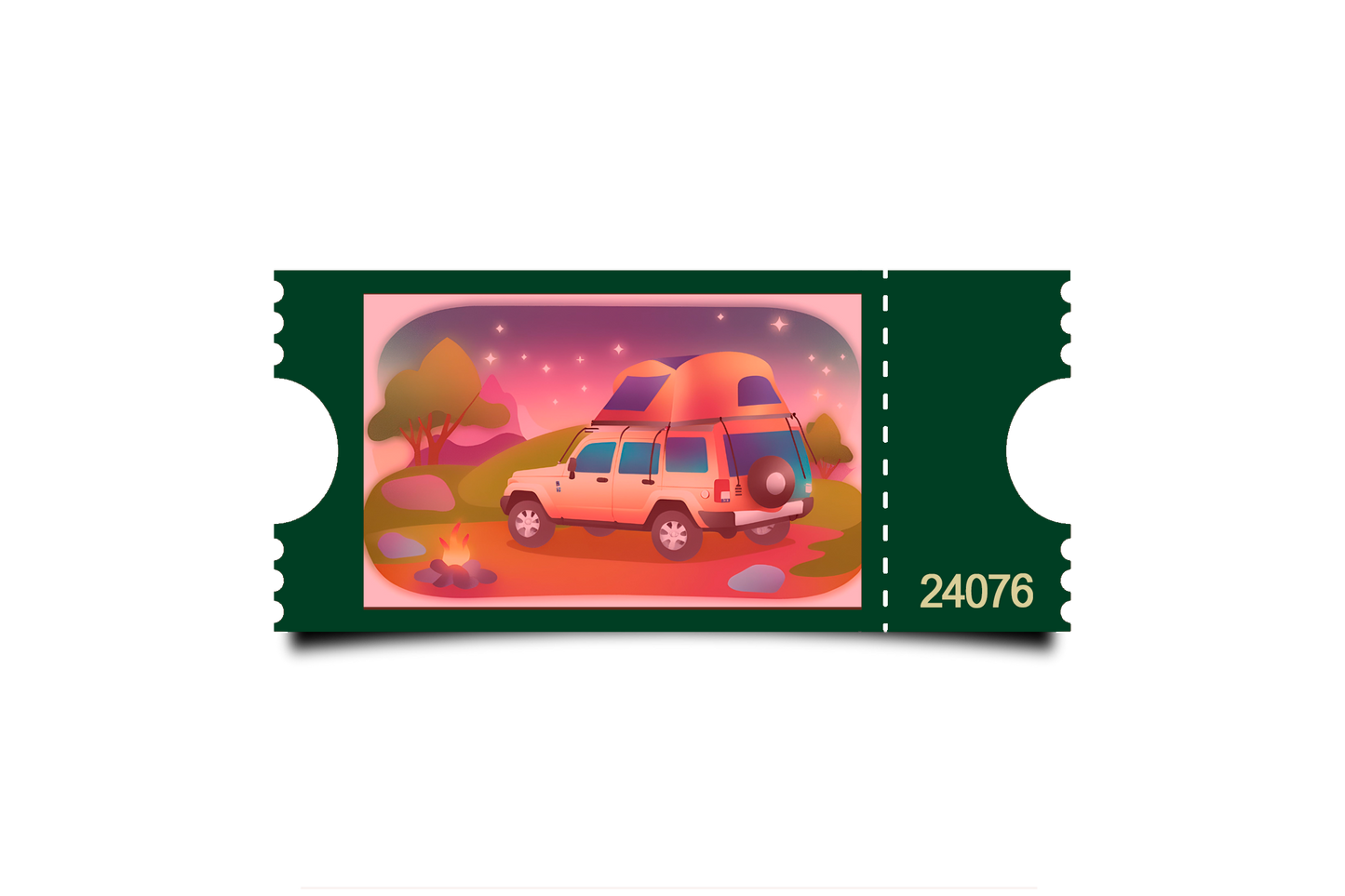 Boleto Ilustracion N 24076