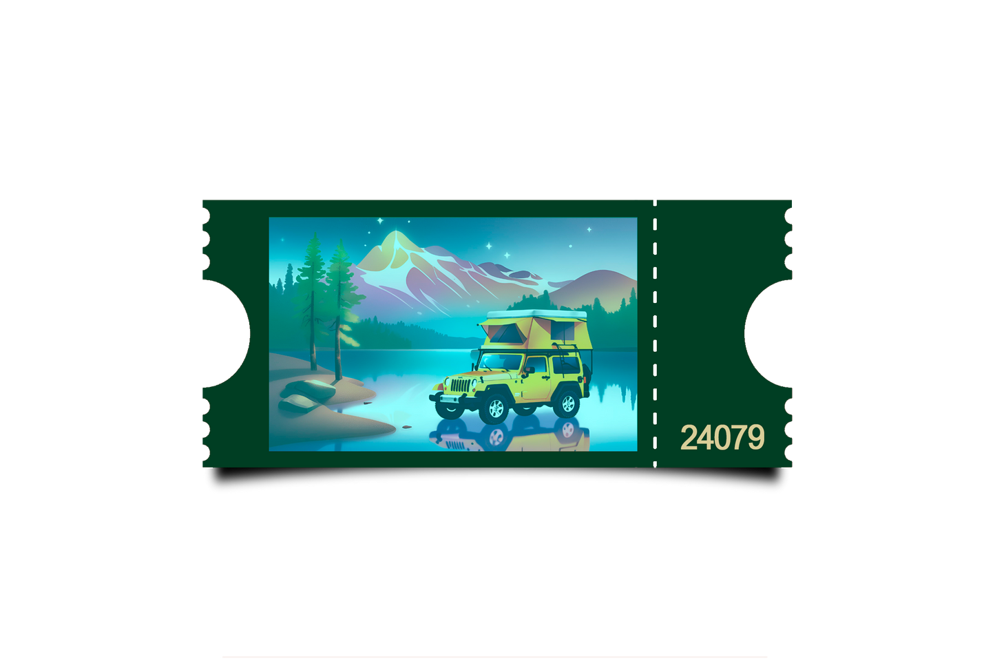 Boleto Ilustracion N 24079